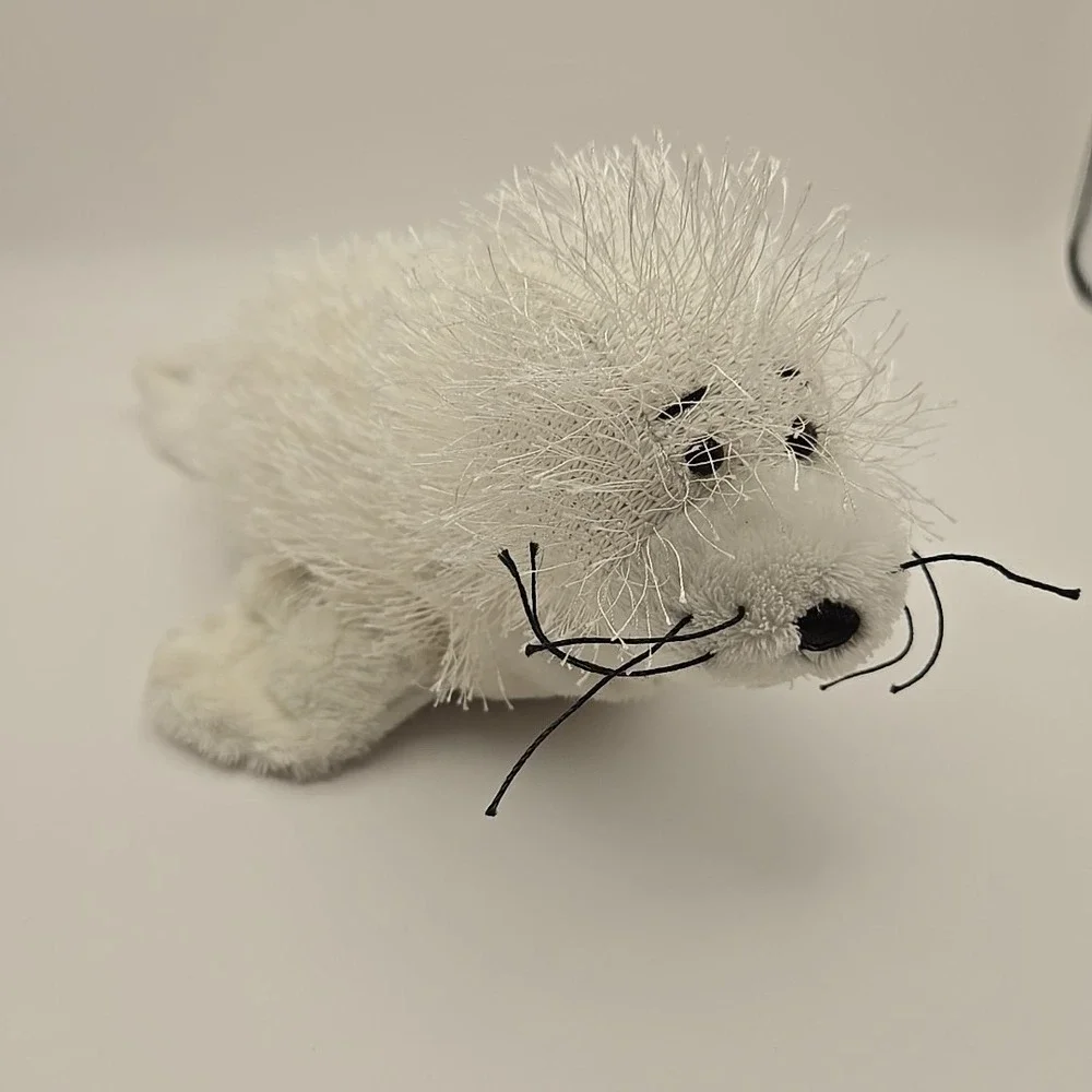 Ganz Webkins Seal White Plush‎ Stuffed Animal